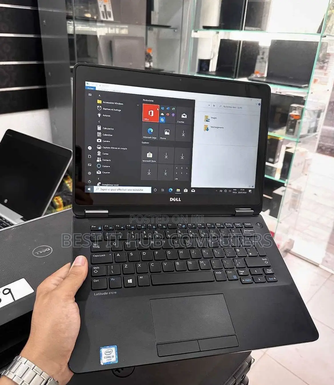 Laptop Dell Latitude E7270 8GB Intel Core i5 SSD 256GB