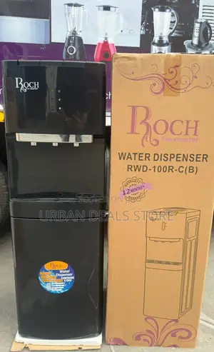 Roch 3 Taps Dispenser With Compressor