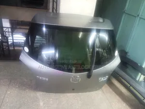 Mazda Demio 2010 Boot With Spoiler