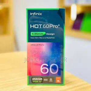 New Infinix Hot 60 Pro+ 128 GB
