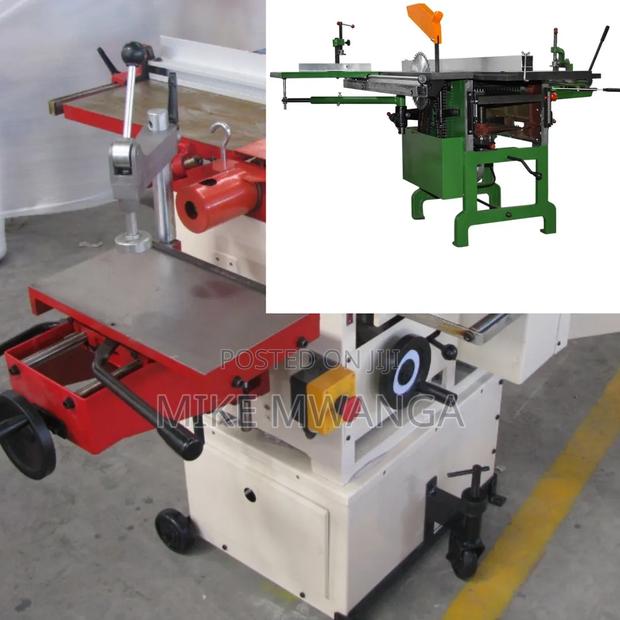 Modular Wood Working Machine Linda