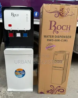Roch 3 Taps Hot,Nomal and Cold Water Dispenser With Compressor