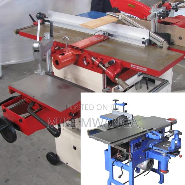 Ergonomic Wood Working Machine Linda