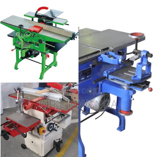 Energy Efficient Wood Working Machine