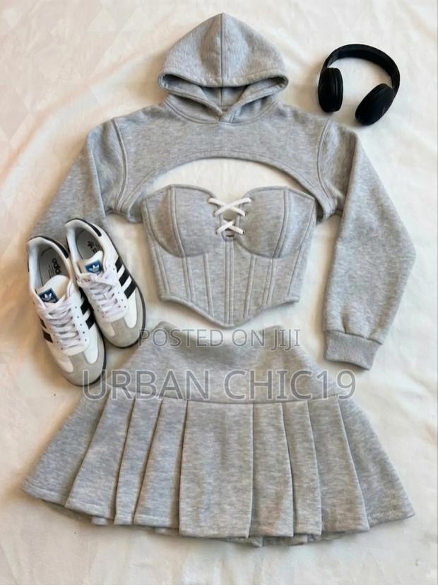 ​The Slate Sculpt Three Piece Set - main view