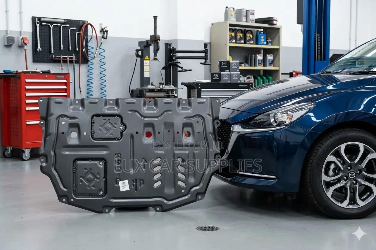 Steel Sump Guard for Mazda 2 Demio (2014-2026)