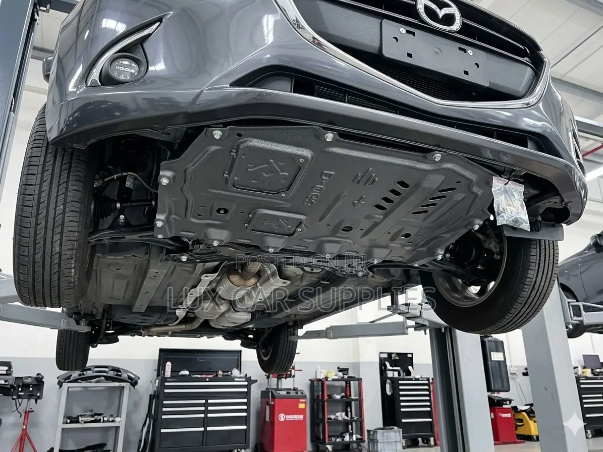 Steel Sump Guard for Mazda 2 Demio (2014-2026)