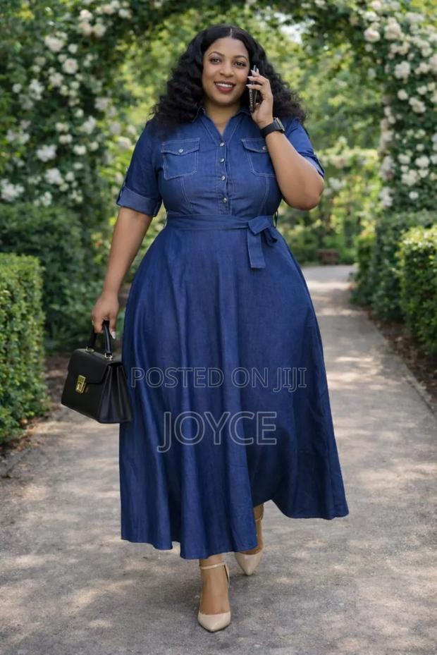 Denim Jean Dress