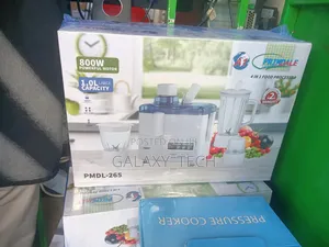 Primdale 4 in 1 Juicer 800w