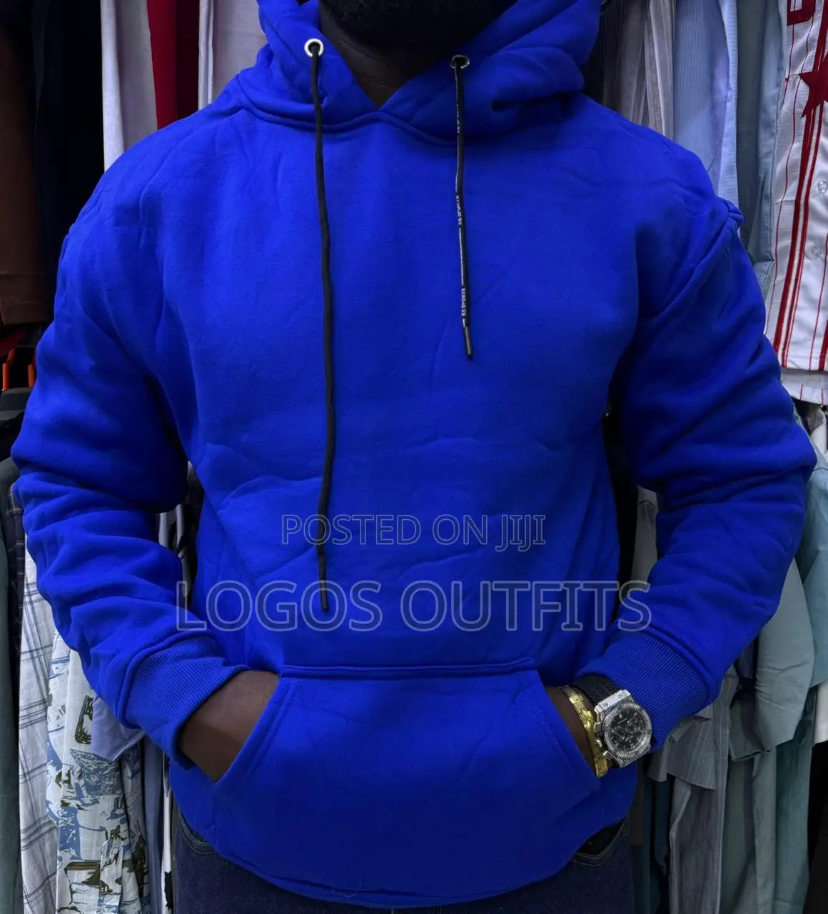Hoodies Original Plain