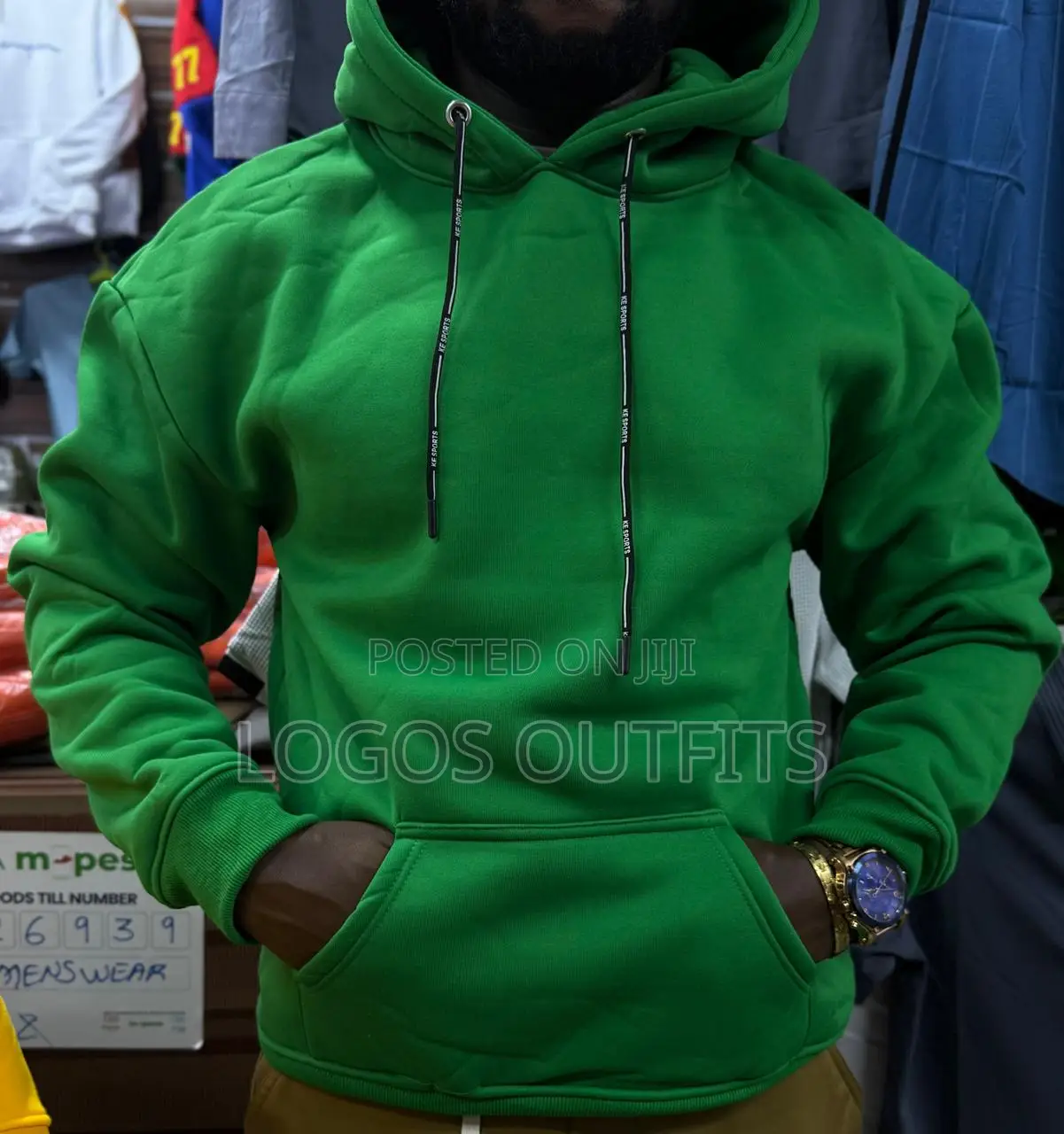 Hoodies Original Plain