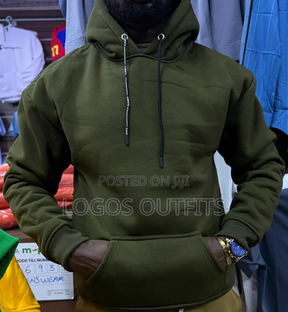 Hoodies Original Plain