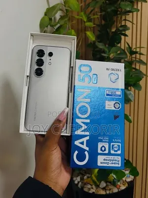 New Tecno Camon 50 Pro 256 GB