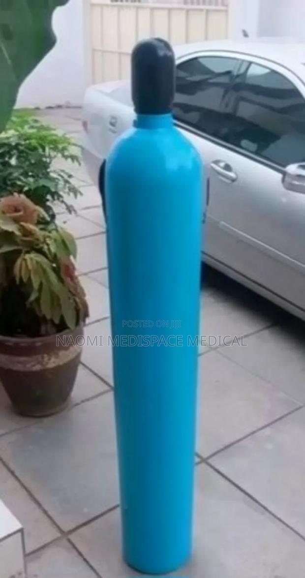 8.5m3 Nitrous Cylinder With Gas(Without Regulator)