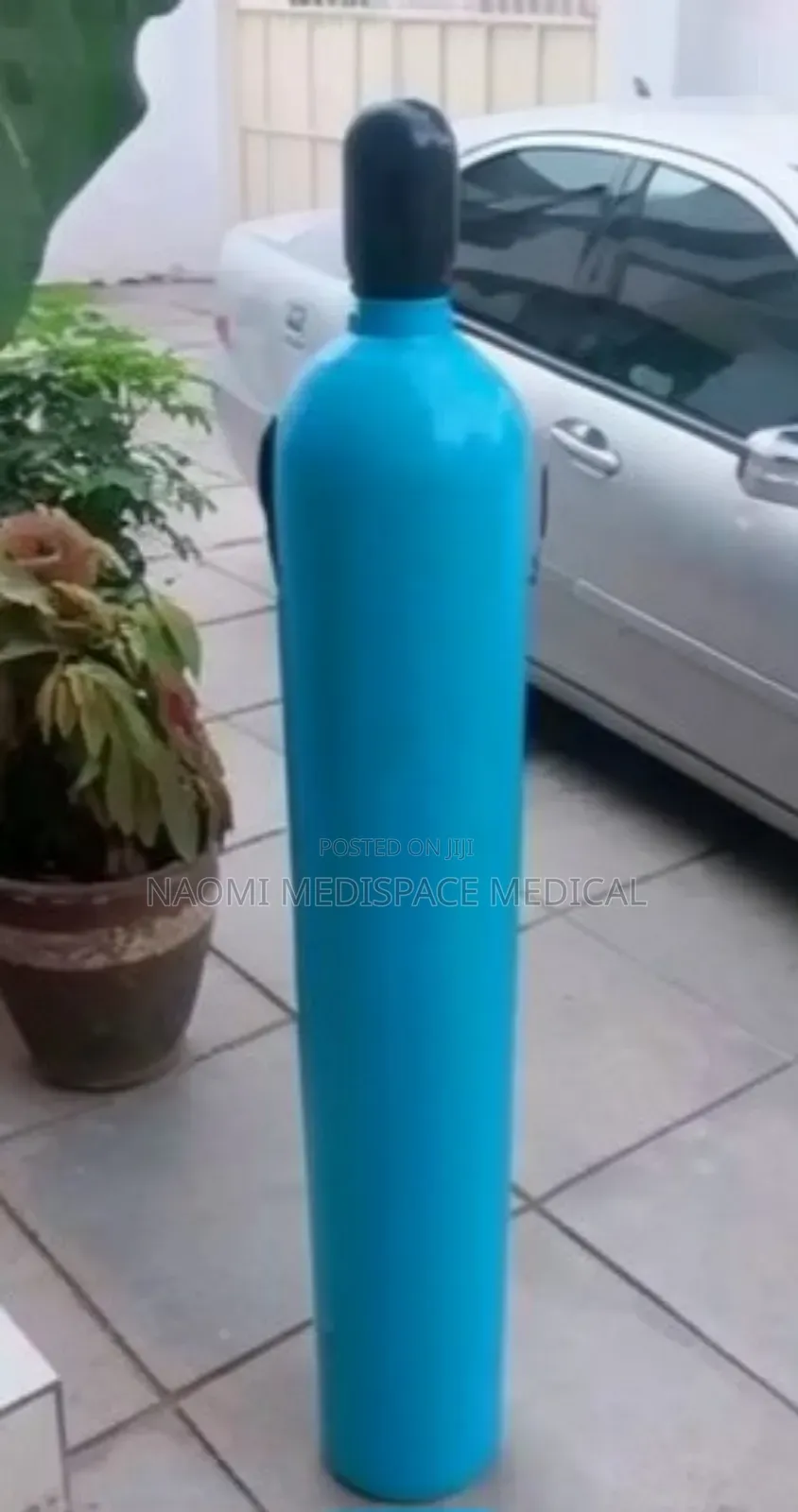 8.5m3 Nitrous Cylinder With Gas(Without Regulator)