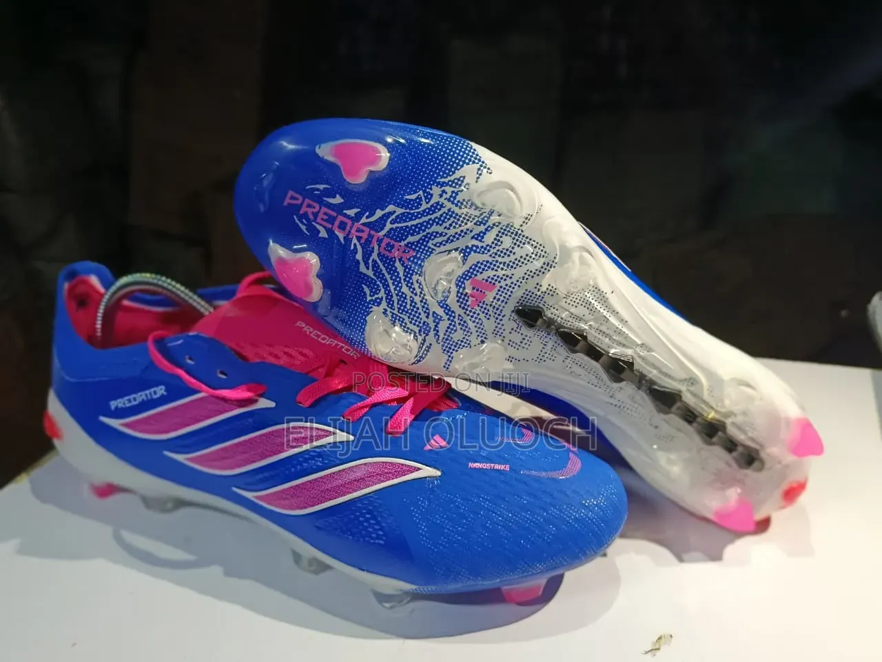 Adidas Predator 26 Elite Spine Blue Football Boots