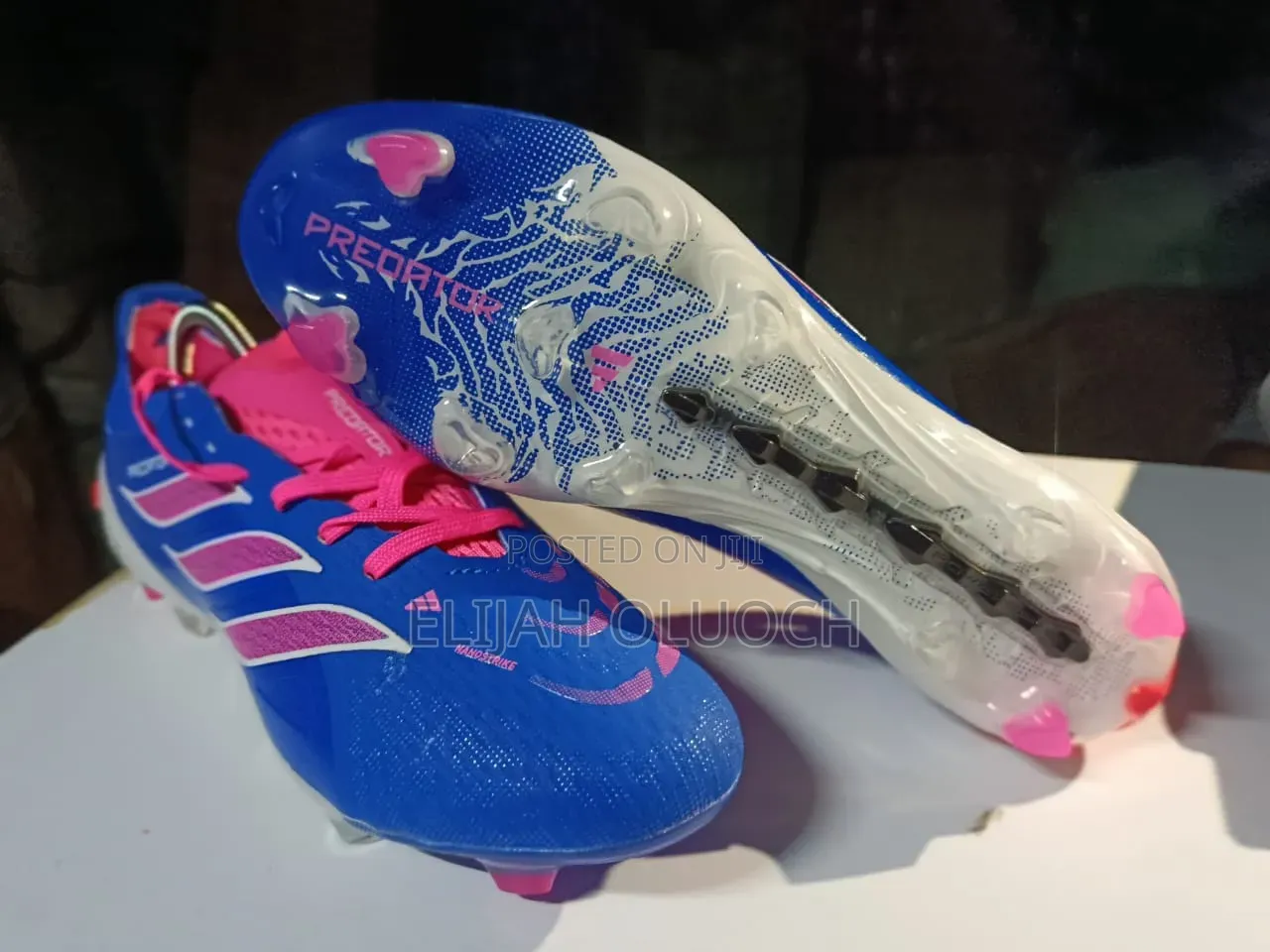 Adidas Predator 26 Elite Spine Blue Football Boots