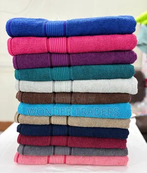 King Size Coloured Towels
Heavy Quality
Super Kingsize
90*165cm