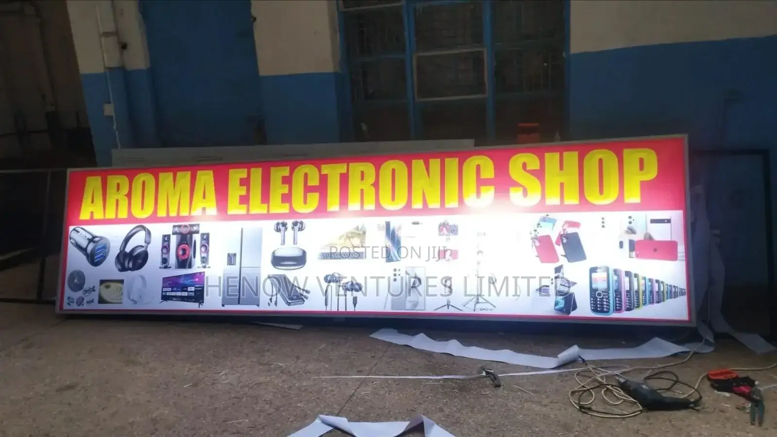 Lightbox Signage