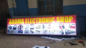 Lightbox Signage