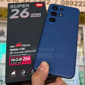 New Itel S26 Ultra 256 GB