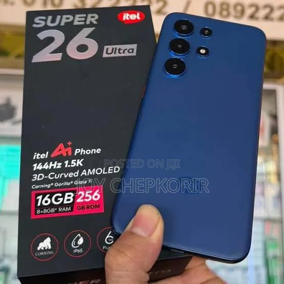 New Itel S26 Ultra 256 GB