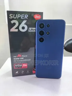 New Itel S26 Ultra 256 GB