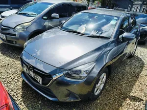 Mazda Demio 2015 Gray