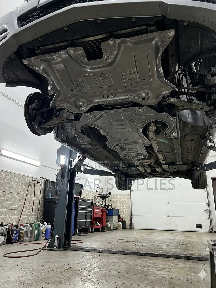 Mercedes Benz W212 Prefabricated Steel Sump Guard