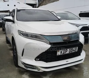 Toyota Harrier 2.0 Turbo 4WD 2018 White