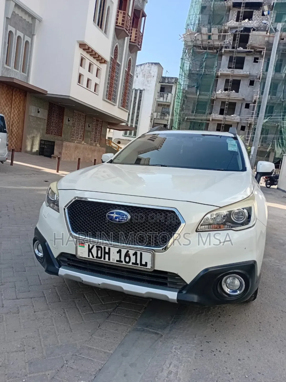 Subaru Outback 2015 White