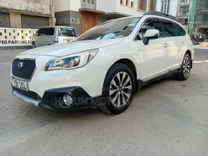 Subaru Outback 2015 White