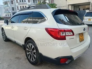 Subaru Outback 2015 White
