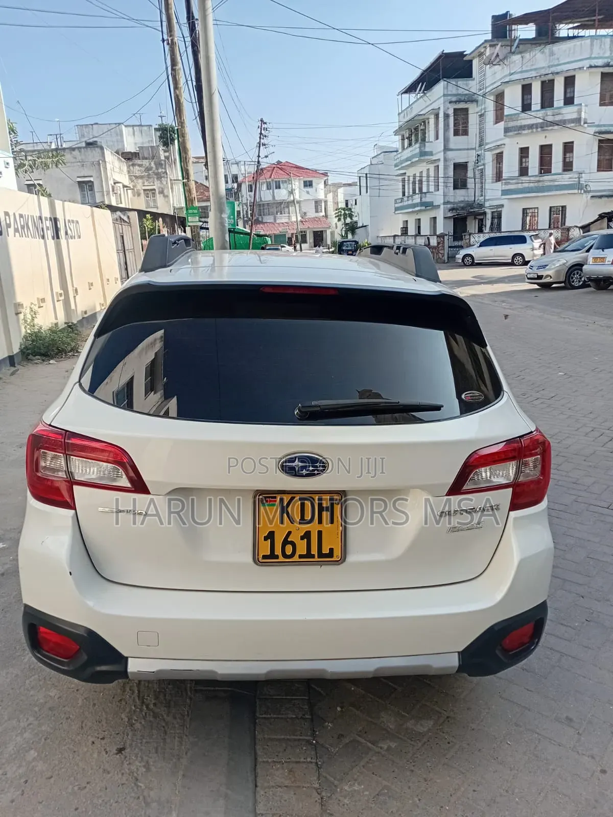 Subaru Outback 2015 White