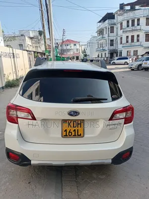 Subaru Outback 2015 White