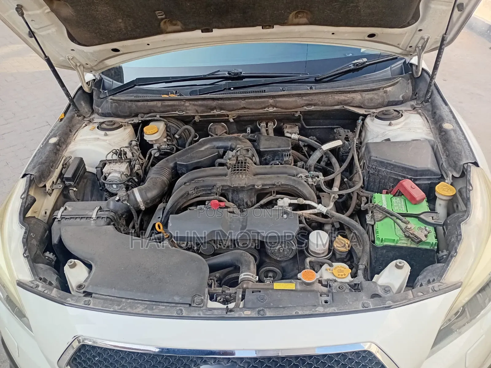 Subaru Outback 2015 White