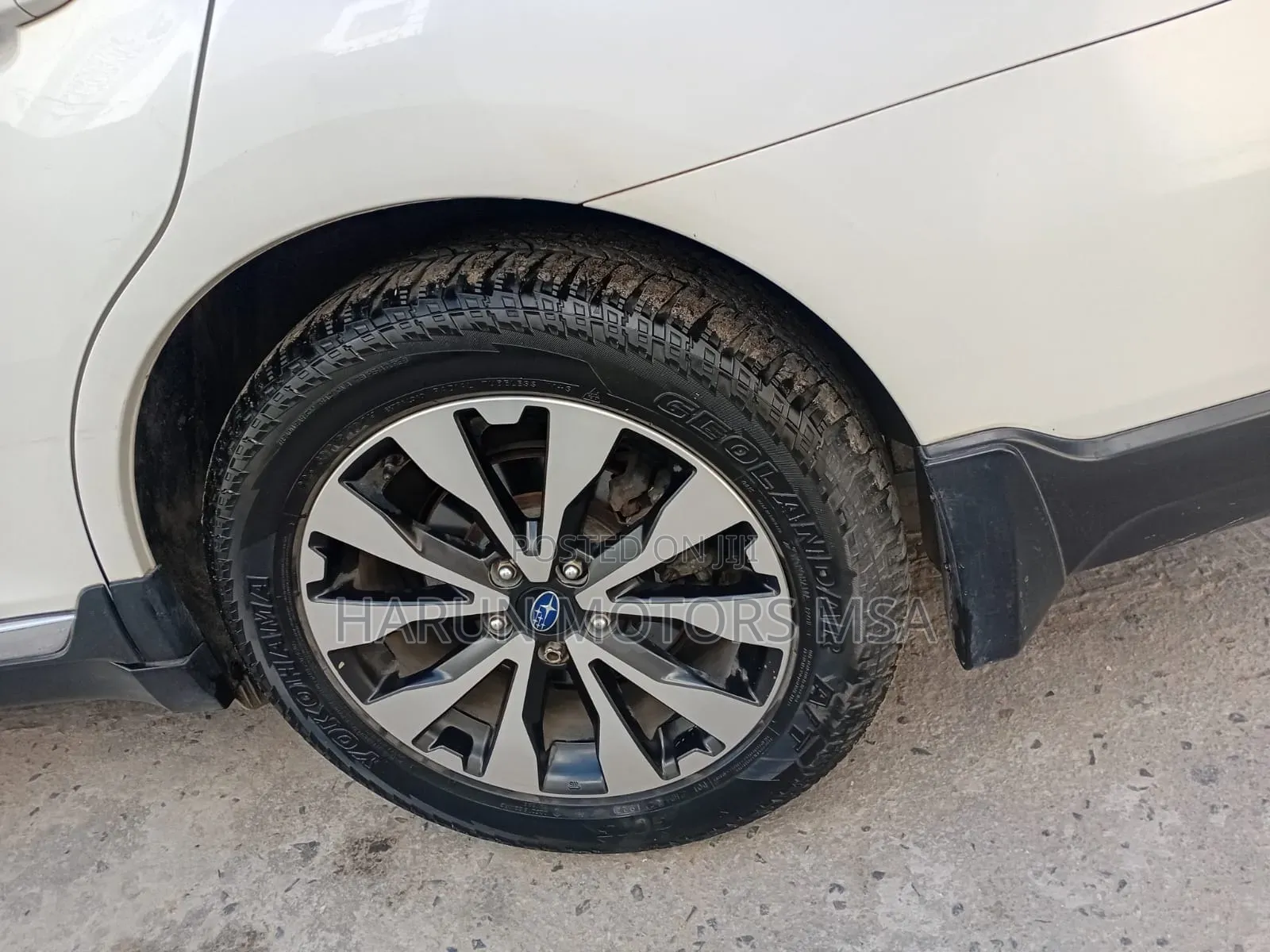 Subaru Outback 2015 White