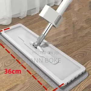 Bucket Mop Household Flat Mops Hand-Free Mop Bucket Set Lazy