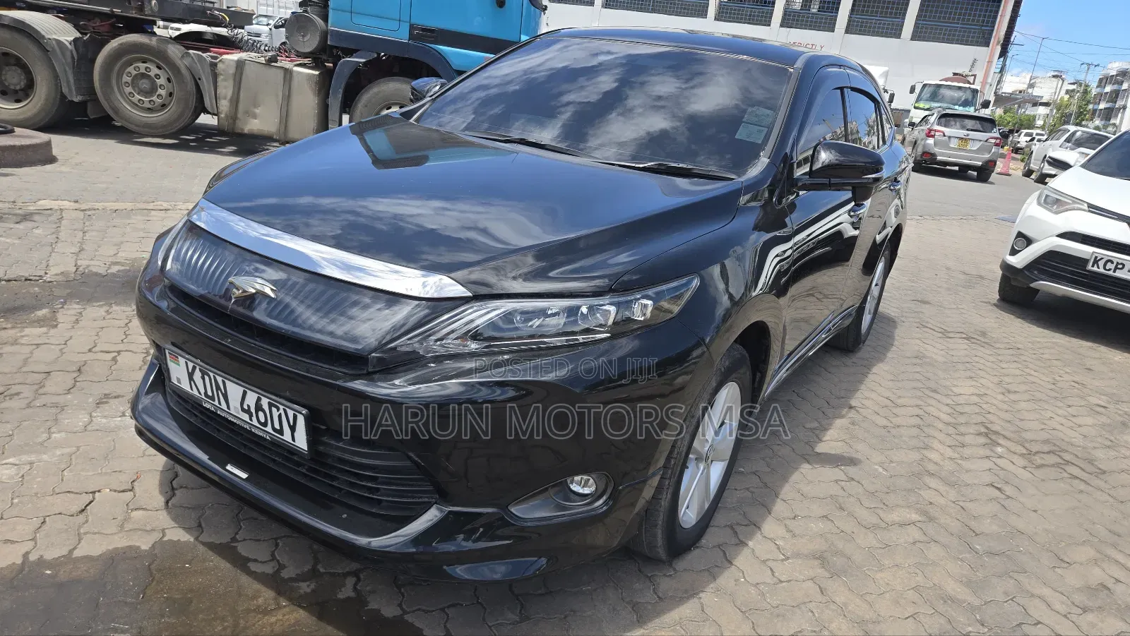 Toyota Harrier 2016 Black