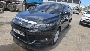 Toyota Harrier 2016 Black