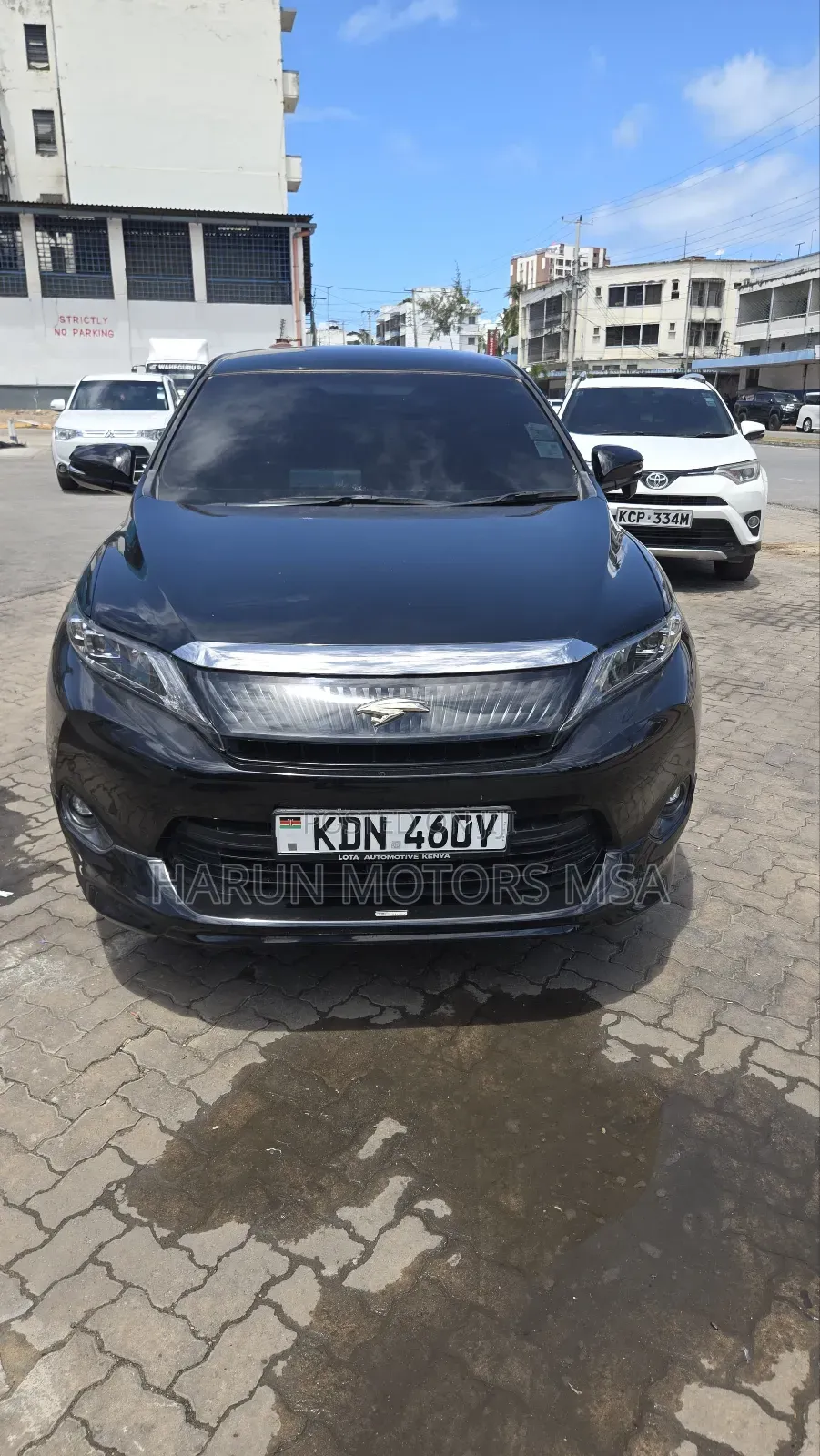 Toyota Harrier 2016 Black