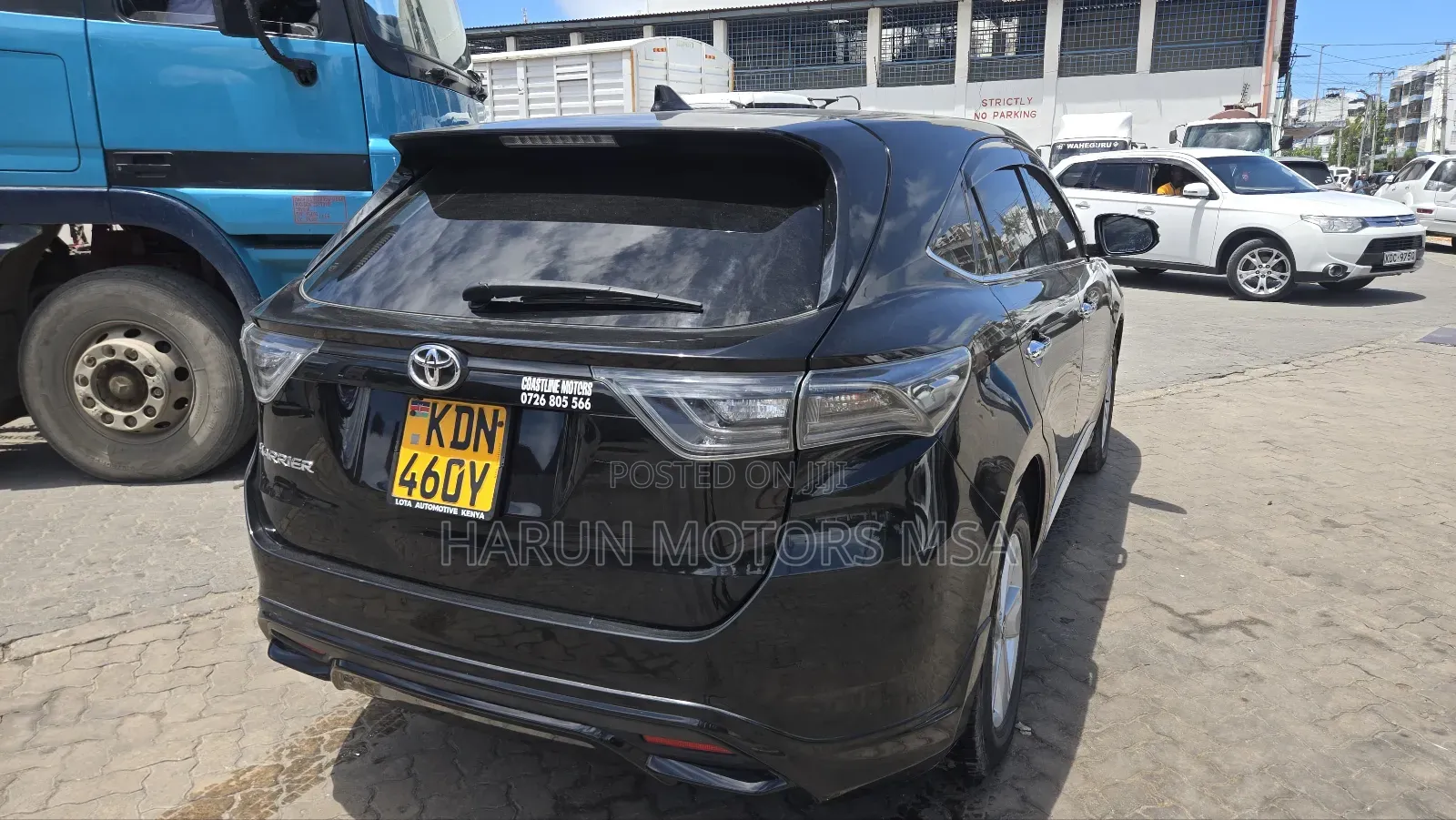 Toyota Harrier 2016 Black