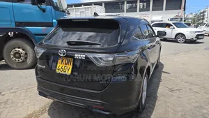 Toyota Harrier 2016 Black