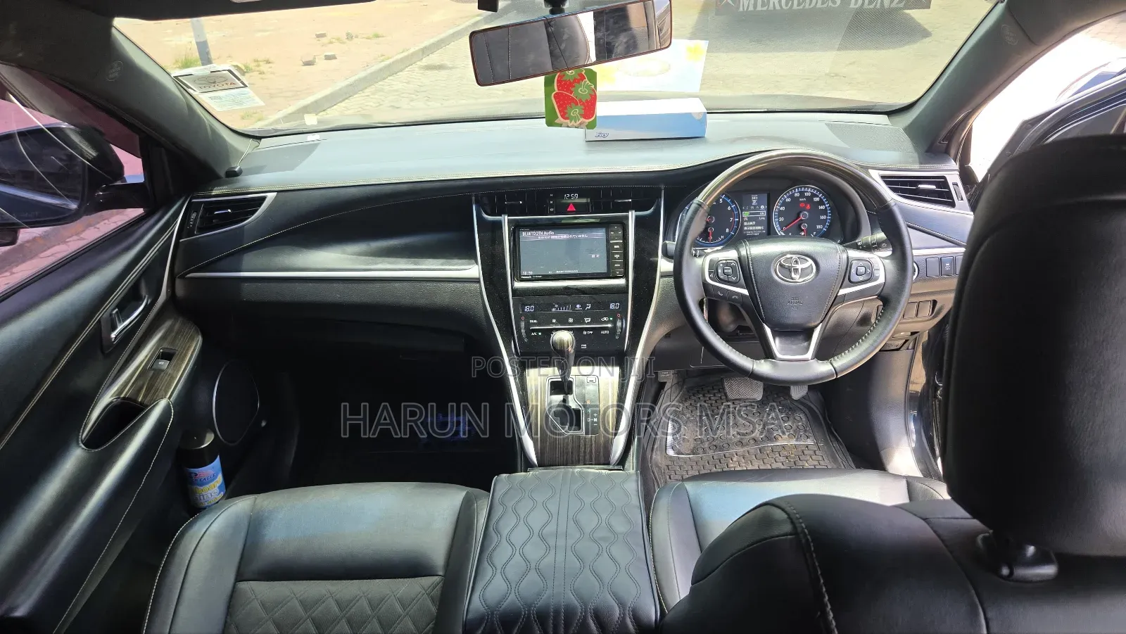 Toyota Harrier 2016 Black