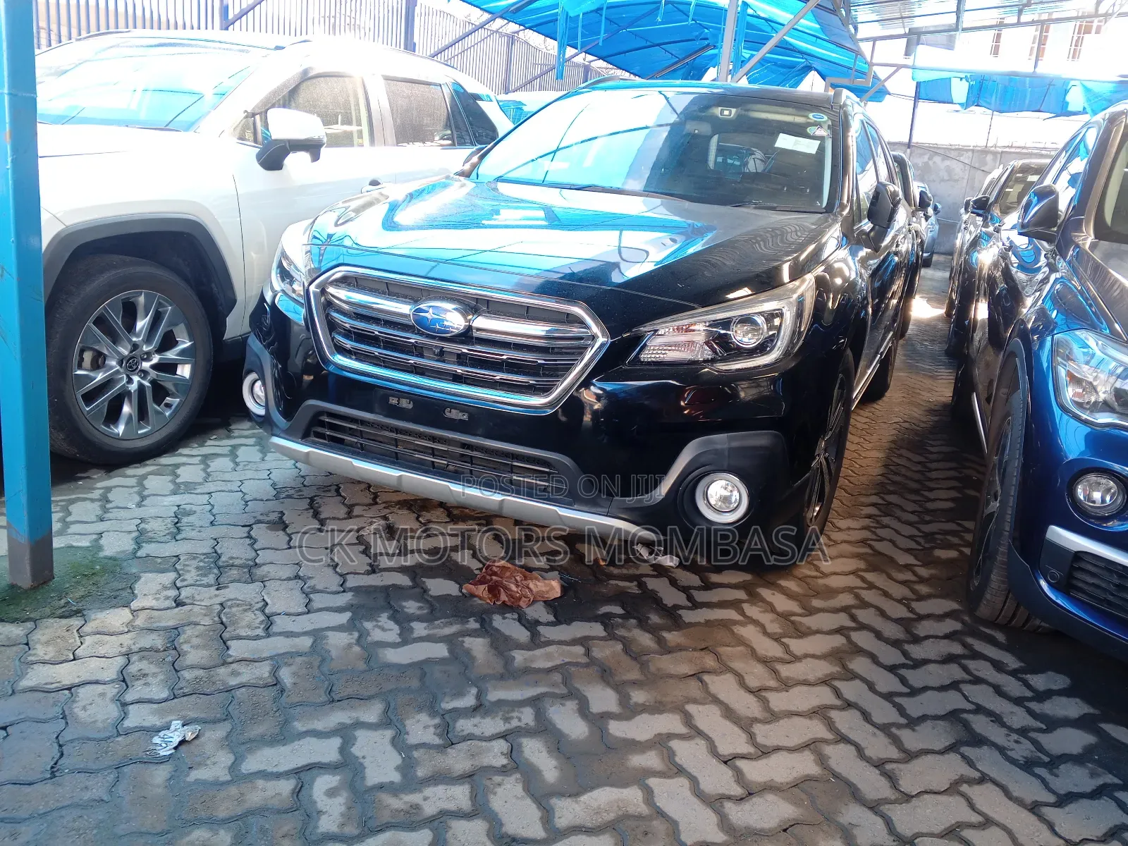 Subaru Outback 2019 Black