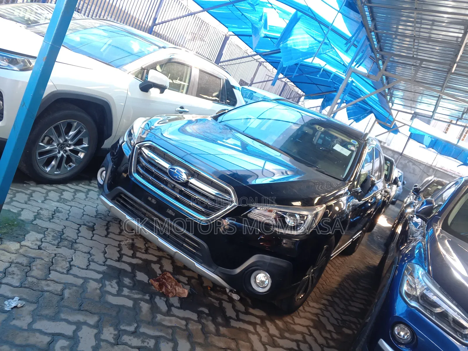 Subaru Outback 2019 Black