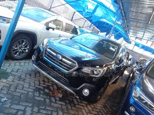 Subaru Outback 2019 Black