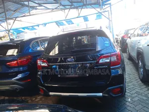 Subaru Outback 2019 Black
