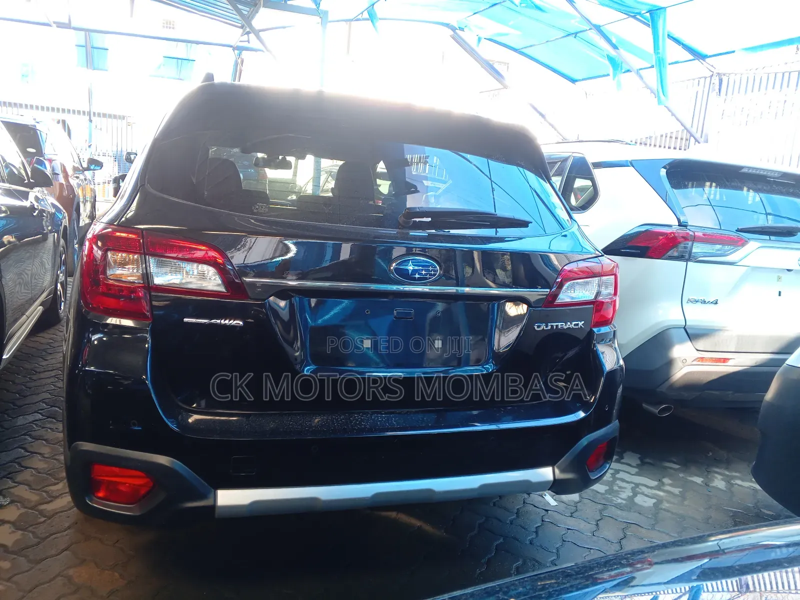 Subaru Outback 2019 Black