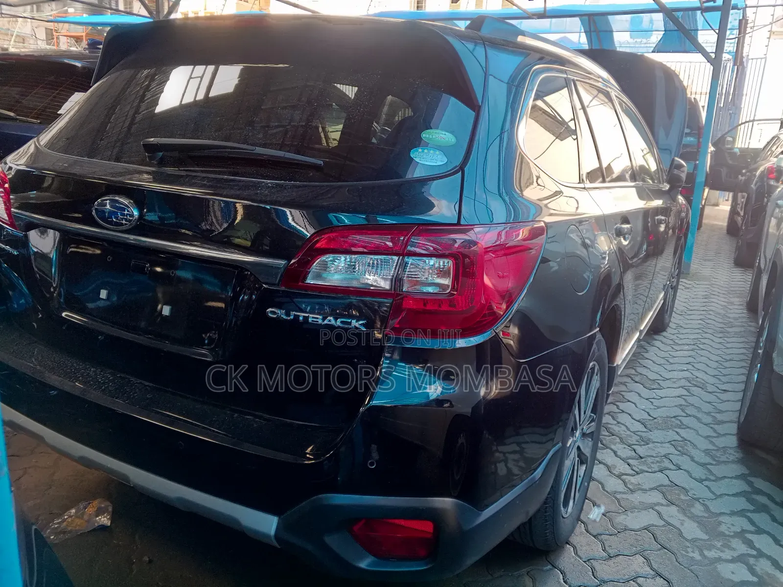 Subaru Outback 2019 Black